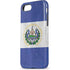 El Salvador Flag Distressed iPhone 8 Pro Case